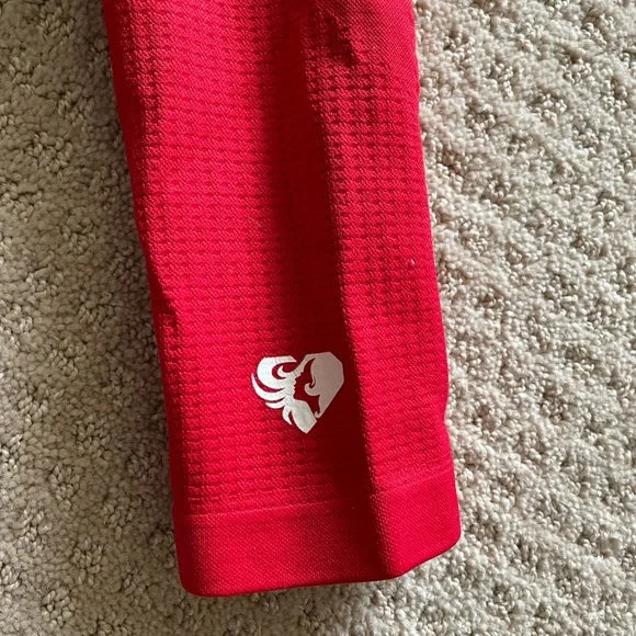 Womens best power seamless legging and long sleeve crop top set - Picture 7 of 9